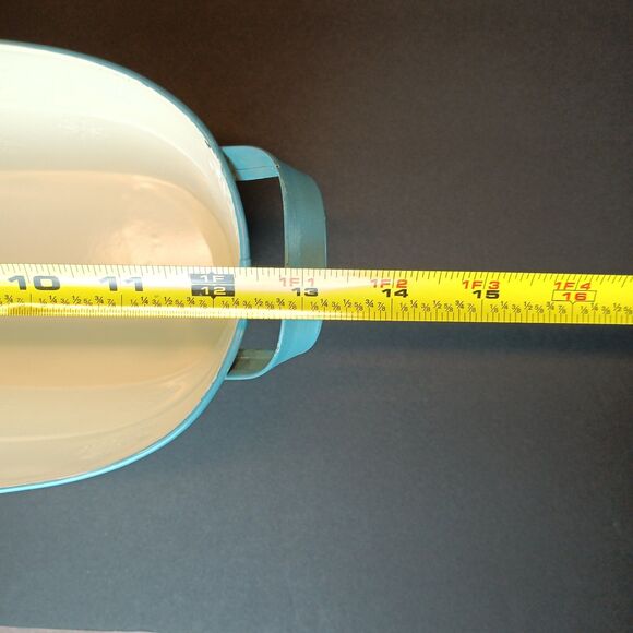 Blue And White Snowflake Home Decor Basket - Picture 8 of 9